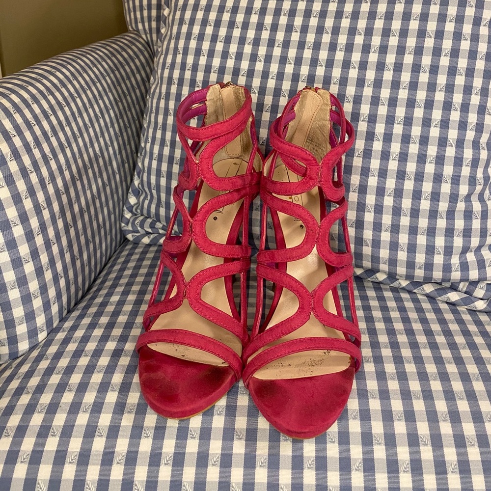 Hot Pink Aldo Heels